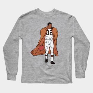 Jim Brown Iconic Walk-Off Long Sleeve T-Shirt